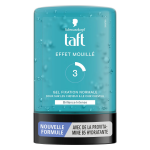 Gel coiffant effet mouill fixation normale brillance intense taft schwarzkopf - le flacon de 300ml