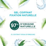 Gel coiffant effet mouill naturel nature moi - le flacon de 150ml