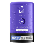Gel coiffant fixation forte rsistance humidit titane taft schwarzkopf - le flacon de 300ml