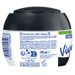Gel coiffant turbo fixation force 8 aux vitamines vivelle dop - le pot de 190ml