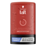 Gel coiffant fixation extra forte schage express v12 taft schwarzkopf - le flacon de 300ml