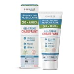 Gel - crme chauffant - decontractant musculaire cbd arnica granions - le flacon de 75ml