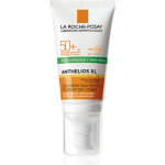 Crme solaire visage peaux sensibles mixtes  grasses tendance acnique trs haute protection spf 50 ...