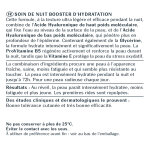 Crme de nuit visage femme booster d'hydratation anti - ge hyaluron - filler eucerin - le pot de 50ml ...
