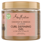 Gel coiffant definition de boucles shea moisture - le flacon de 431ml