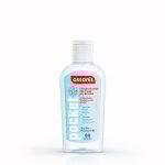 Gel hydroalcoolique sans rinage aloe vera et provitamine b5 pocket assanis - le flacon de 80ml