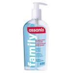 Gel antibactrien hydratant aloe vera et vitamine e family assanis - le flacon de 250ml