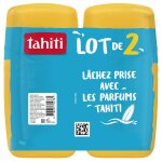 Gel douche 8h vanille tahiti - le lot de 2x250ml