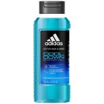 Gel douche homme corps menthol rafraîchissant menthe sauvage cool down adidas - le flacon de 250ml Gel douche homme corps menthol rafraîchissant menthe sauvage cool down adidas - le flacon de 250ml