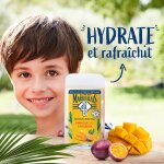 Gel douche extra doux mangue et passion bio le petit marseillais - le flacon de 250ml