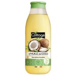 Gel douche extra nourrissant huile de coco cottage - le flacon de 560ml