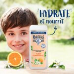 Gel douche hydratant nourrissant fleur d'oranger bio le petit marseillais - le flacon de 650ml