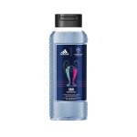 Gel douche homme corps et cheveux patchouli eucalyptus goal ligue des champions adidas - le flacon de ...