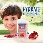 Gel douche extra doux grenade bio le petit marseillais - le flacon de 250ml