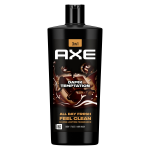 Gel douche homme 3 - en - 1 dark temptation axe - le flacon de 700ml