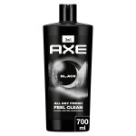 Gel douche homme 5 - en - 1 black axe - le flacon de 700ml