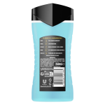 Gel douche homme corps visage cheveux barbe aisselles fracheur glaciale ice chill axe - le flacon de ...