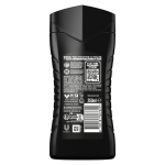 Gel douche homme corps cheveux visage barbe black fracheur et parfum 24h axe - le flacon de 250ml