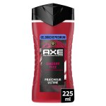 Gel douche premium cherry fizz axe - le flacon de 225ml