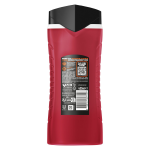 Gel douche homme corps cheveux fracheur et parfum sunset fresh 5 - en - 1 axe - le flacon de 400ml