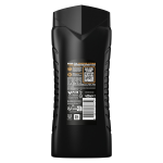 Gel douche homme corps cheveux visage 5 - en - 1 fracheur parfum chocolat tonka dark temptation axe ...