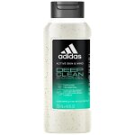 Gel douche homme corps fra�cheur nettoyage profond deep clean adidas - le flacon de 250ml