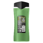 Gel douche homme corps cheveux fracheur parfum 24h lendemain difficile axe - le flacon de 400ml