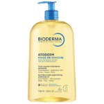 Huile de douche corps huile lavante relipidante apaisante bioderma - le flacon de 1l