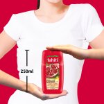 Gel douche hydratant grenade et huile de coco tahiti - le lot de 3 flacons de 250ml
