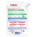 Gel douche hydratation huile d'amande douce bio cadum - la recharge de 500ml