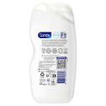 Gel douche hypoallergnique peaux sensibles 0% sanex - le flacon de 475ml
