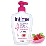 Gel douche intime natural origins r�gulateur active � l'extrait de cranberry intima - le flacon de 200ml ...