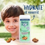 Gel douche hydratant et nourrissant lait d'amande douce bio le petit marseillais - le flacon de 650ml ...