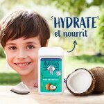 Gel douche noix de coco bio le petit marseillais - le flacon de 250ml