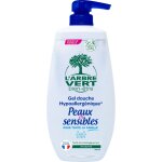 Gel douche peaux sensibles - hypoallergnique et ph neutre l'arbre vert bien - etre - le flacon de 720ml ...