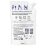 Gel douche peaux sensibles hypoallergnique sanex - la recharge de 500ml