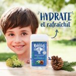 Gel douche hydratant et rafra�chissant pin criste marine bio le petit marseillais - le flacon de 250ml ...