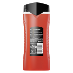Gel douche corps visage cheveux barbe aisselles menthe arctique pices sport 5en1 axe - le flacon de ...
