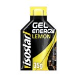 Gel Énergétique goût citron isostar - le flacon de 35g Gel Énergétique goût citron isostar - le flacon de 35g