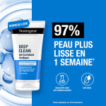 Gel exfloliant vivifiant deep clean neutrogena - le tube de 150ml