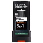 Gel homme corps cheveux action totale 5 en 1 pure carbon men expert l'oreal paris - le flacon de 300ml ...