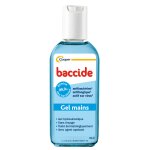 Gel hydroalcoolique dsinfectant mains actif en 30 secondes baccide - le flacon de 100ml