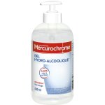 Gel hydroalcoolique mercurochrome - le flacon de 500ml