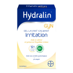 Gel intime apaisant gyn irritation hydralin - le flacon de 100 ml