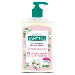 Gel lavant antibactrien fleurs de coton bio sanytol - le flacon de 250ml