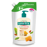 Gel lavant antibactrien nourrissant sanytol - la recharge de 500ml