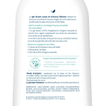 Gel douche bb corps et cheveux 2 en 1 doux peaux sensibles biolane - le flacon pompe de 750ml