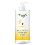 Gel douche bb doux corps et cheveux bio weleda - le flacon de 750ml