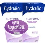 Gel intime lavant adoucissant À l'extrait de lotus hydralin - les 2 flacons de 400 ml Gel intime lavant adoucissant À l'extrait de lotus hydralin - les 2 flacons de 400 ml