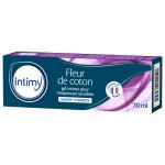 Gel lubrifiant fleur de coton intimy - le flacon de 70ml
